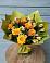 Букет цветов из: Альстромерии и Розы в Языково