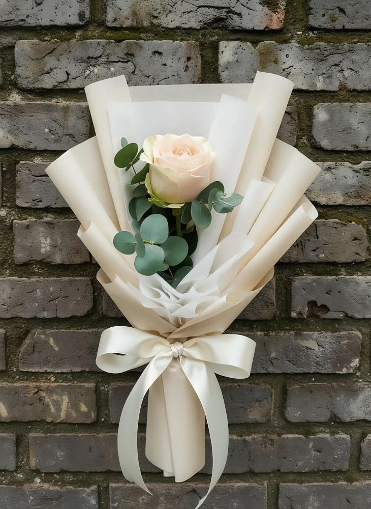 Букет цветов из: Розы в Языково