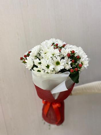 Букет цветов из: Хризантемы в Языково