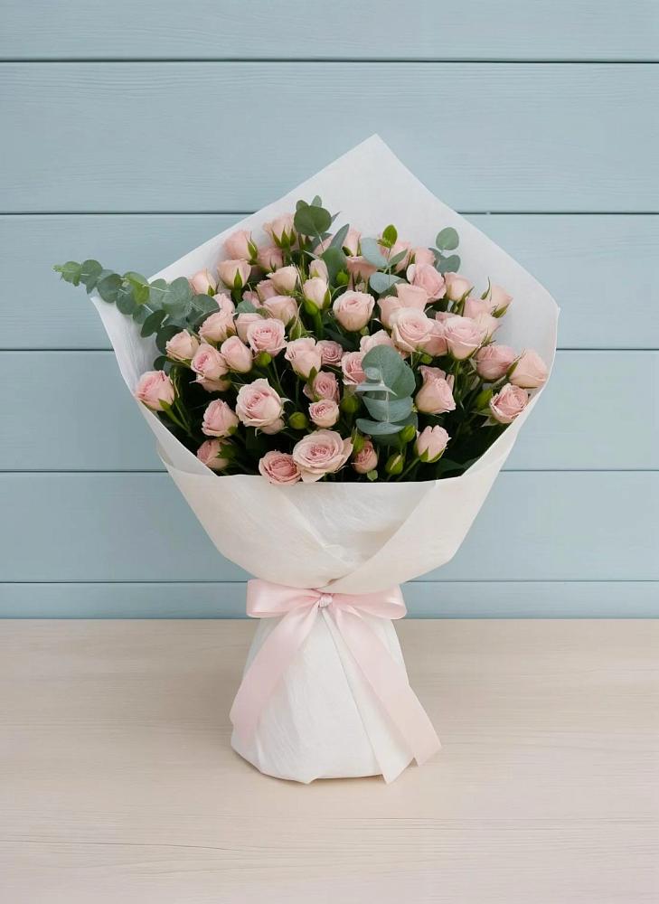 Букет цветов из: Розы в Языково