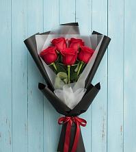 Букет цветов из:  Розы в Языково