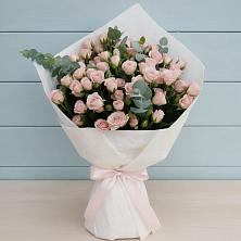 Букет цветов из:  Розы в Языково