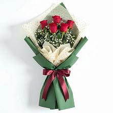 Букет цветов из:  Розы в Языково