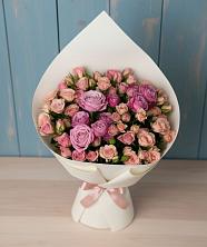 Букет цветов из:  Розы в Языково