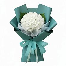 Букет цветов из:  Гортензия в Языково