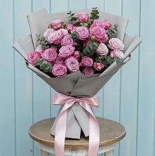 Букет цветов из:  Розы в Языково
