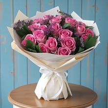Букет цветов из:  Розы в Языково